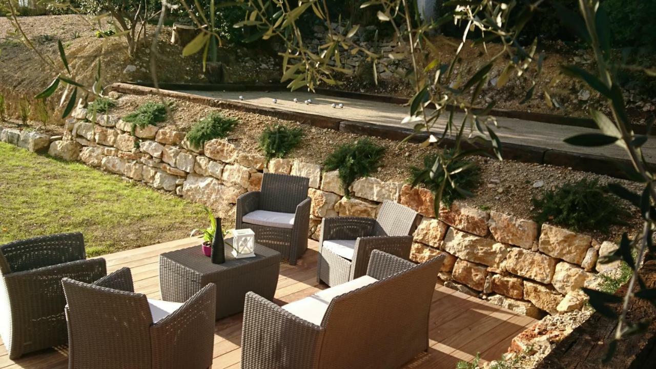 La Villa Aux Oliviers Flayosc Zewnętrze zdjęcie