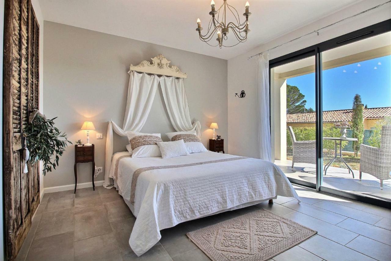 La Villa Aux Oliviers Flayosc Zewnętrze zdjęcie